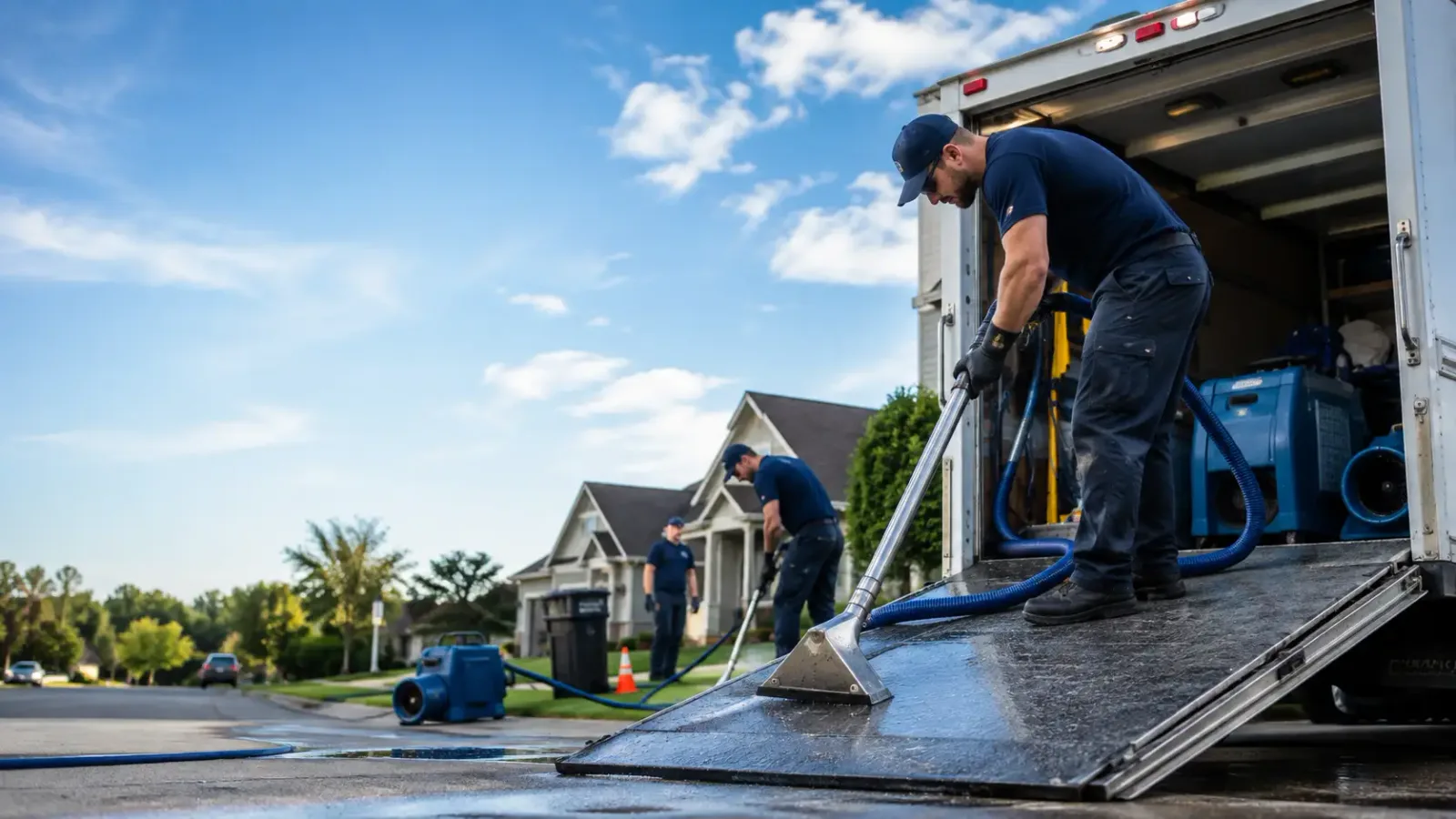 Emergency Water Removal in Wakefield, RI near me